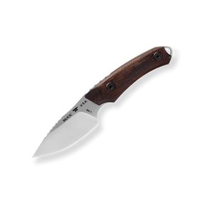 Buck Knives 0662WAS Alpha Scout Pro Knife, Walnut DymaLux