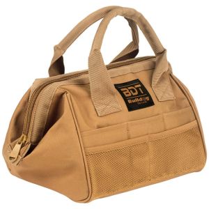 Bulldog Cases & Vaults BDT Tactical Ammo & Accessory Bag - Tan