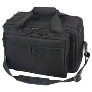 Bulldog Cases & Vaults Deluxe Range Bag w/ Pistol Rug - X-Large, Black