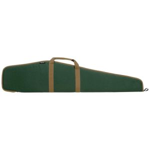 Bulldog Cases & Vaults Pit Bull Rifle Case - Green with Camel Trim, 48