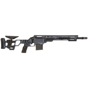 Cadex Defence CDX-SS SEVEN S.T.A.R.S. COVERT Rifle, Hybrid Grey/Black - 6.5 Creedmoor, 16.5