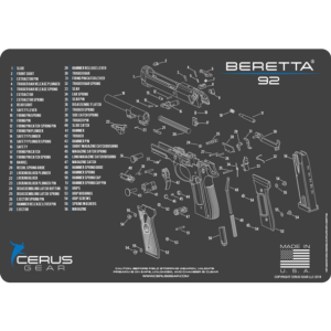 Cerus Gear Schematic ProMat - Beretta 92