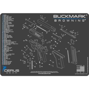 Cerus Gear Schematic ProMat - Browning Buckmark