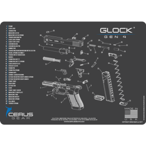 Cerus Gear Schematic ProMat - GLOCK Gen4