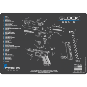 Cerus Gear Schematic ProMat - GLOCK Gen5