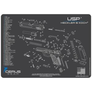 Cerus Gear Schematic ProMat - Heckler & Koch USP