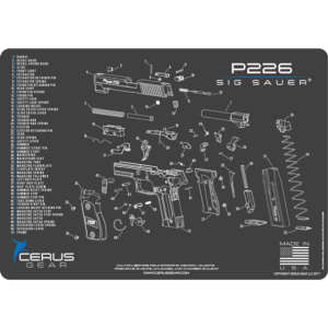 Cerus Gear Schematic ProMat - SIG SAUER P226