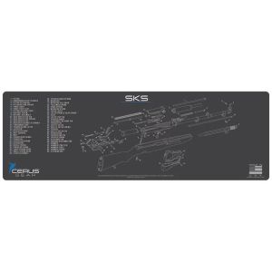 Cerus Gear SKS Schematic Rifle Mat