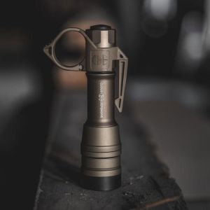 Cloud Defensive MCH-DUTY-HO Duel Fuel Flashlight - FDE