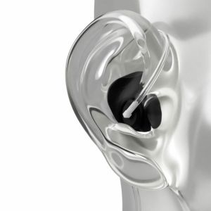 Decibullz Custom Molded Surveillance Earpieces +Isolation