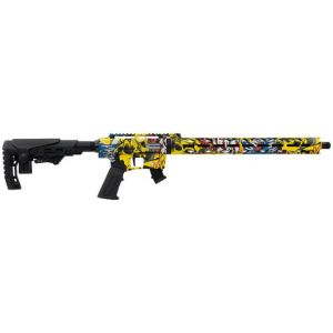 Derya TM22 Rifle, Urban Camo: 22 LR, 18