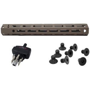 Desert Tech SRS-A2 Forearm Kit - Standard Length, FDE