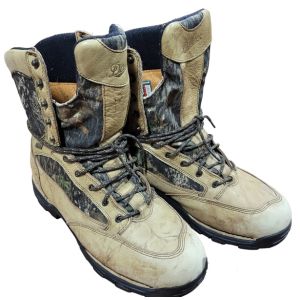 auction Item , Danner 1000gr Insulated Camo Hunting Boots, Item # 60211