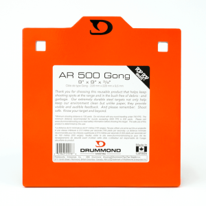 Drummond AR500 Steel Target - 9