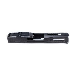 Faxon Firearms Hellfire Slide for G19 Gen 3, RMR Cut, DLC Coated