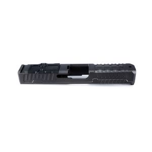 Faxon Firearms Patriot Slide for G19 Gen 3, RMR Cut, DLC Coated