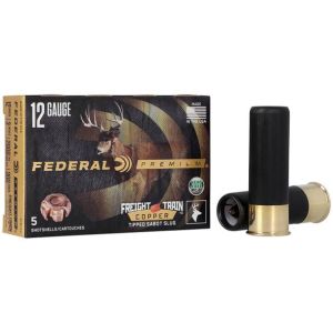 Federal Freight Train Copper Ammunition: 12 Gauge, 3