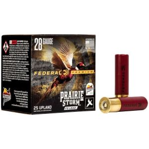 Federal Prairie Storm FS Lead Ammunition: 28 Gauge, 3