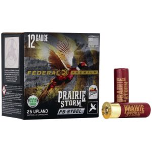 Federal Prairie Storm FS Steel Ammunition: 12 Gauge, 3