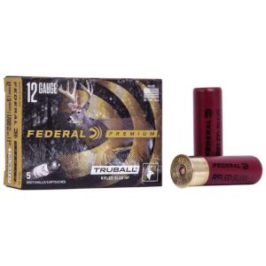 Federal TruBall Rifled Slug Ammunition: 12 Gauge, 3