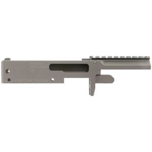 FletcherRW OpenTop 11/22 Receiver - Gun Metal, Flat Cover