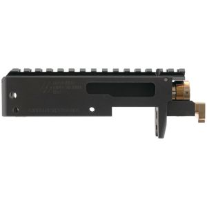 FletcherRW OpenTop 11/22 Takedown Receiver - Black, Pic Rail Cover