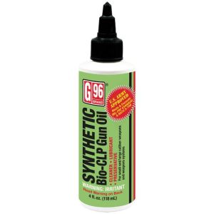 G96 Synthetic Bio-CLP Gun Oil