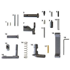 Geissele Automatics Standard Lower Parts Kit, No Grip