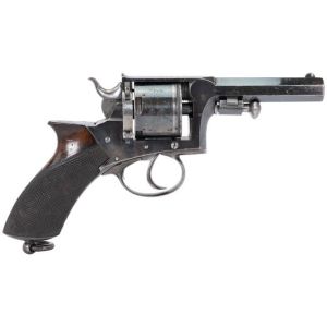 G.H. Daw Antique Tipping & Lawden Hammer Safety Revolver - 450 CF, 4