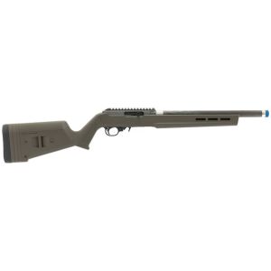 Grey Birch Hunter 16.1 Carbon Rifle, OD Green - 22 LR, 16.1