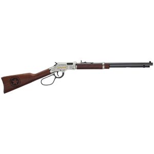 Henry Golden Boy Texas Rangers Bicentennial Tribute Edition Rifle - 22 S/L/LR, 20