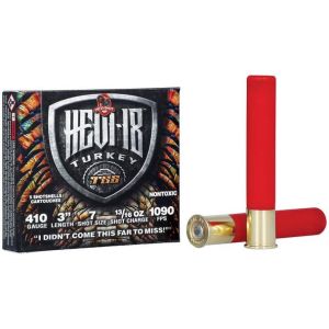 HEVI-Shot HEVI-18 TSS Turkey Ammunition: 410 Bore, 3