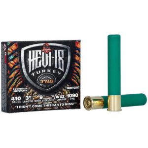 HEVI-Shot HEVI-18 TSS Turkey Ammunition: 410 Bore, 3