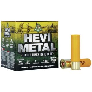 HEVI-Shot HEVI-Metal Longer Range Ammunition - 20 Gauge, 3