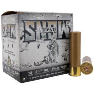 HEVI-Shot HEVI-Snow Ammunition - 12 Gauge, 3.5