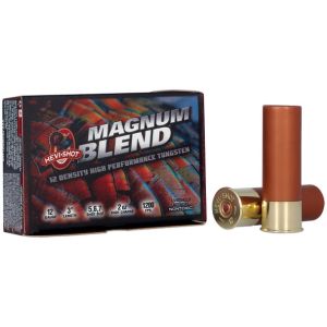 HEVI-Shot Magnum Blend Ammunition - 12 Gauge, 3