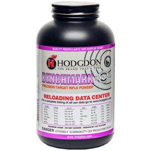 Hodgdon Benchmark Smokeless Powder