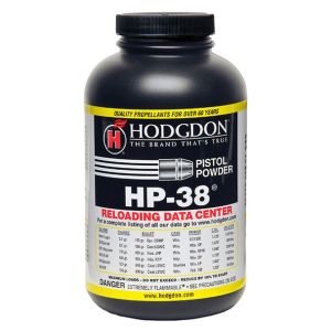 Hodgdon HP-38 Pistol Powder