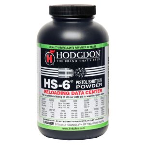 Hodgdon HS-6 Pistol / Shotgun Powder