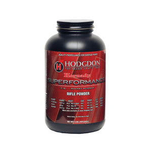 Hodgdon Rifle Powder - Superformance (1lb)