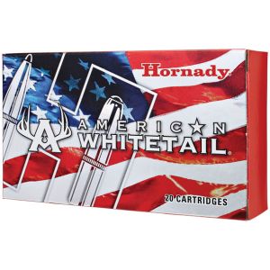 Hornady American Whitetail 30-06 Spr, 180 gr, SP InterLock Ammunition