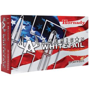 Hornady American Whitetail Ammunition - 270 Win, 140 gr, SP InterLock, 2940 fps, Model 80534