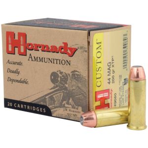 Hornady Custom 44 Mag, 200 gr, XTP Ammunition