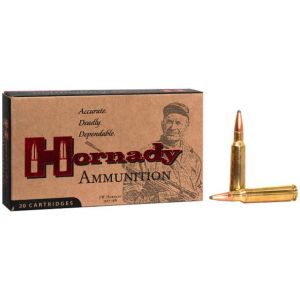 Hornady Custom Ammunition: 250 Savage, 100 gr, InterLock, 2800 fps, Model 8132