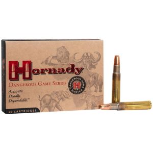 Hornady Dangerous Game Ammunition - 416 Rigby, 400 gr, DGX Bonded, 2415 fps, Model 82661