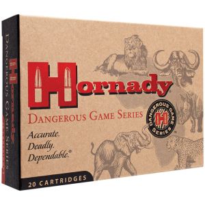 Hornady Dangerous Game Ammunition - 500 NE 3