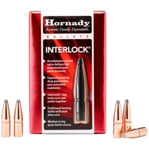 Hornady InterLock SP 30 Cal, .308