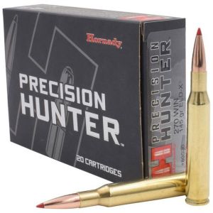 Hornady Precision Hunter 270 Win, 145 gr, ELD-X Ammunition