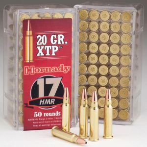 Hornady Varmint Express Rimfire 17 HMR, 20 gr, HP XTP Rimfire Ammunition