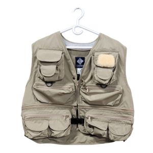 Columbia Fly Fishing Vest, X-Large, Lot #60260